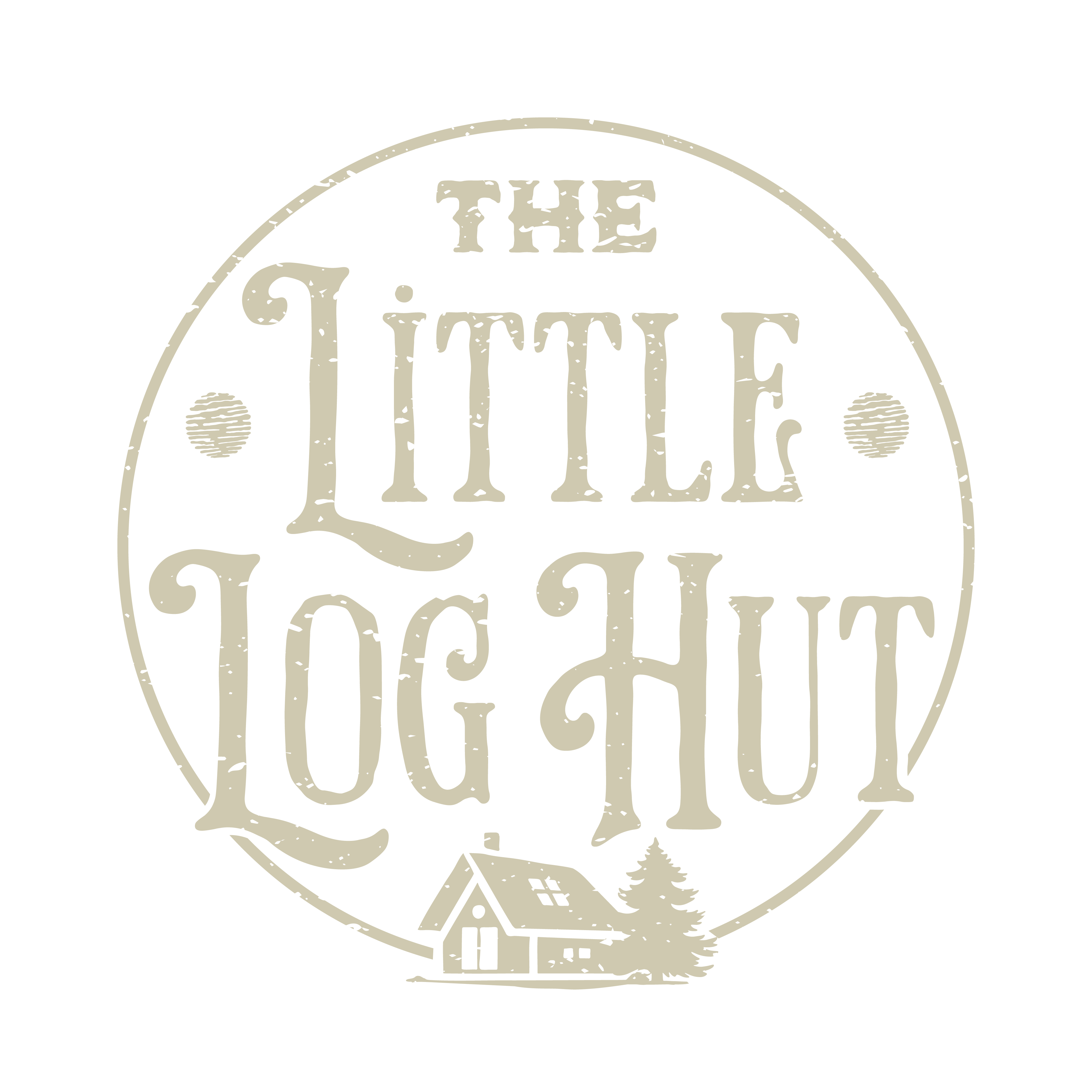 The Little Log Hut Logo